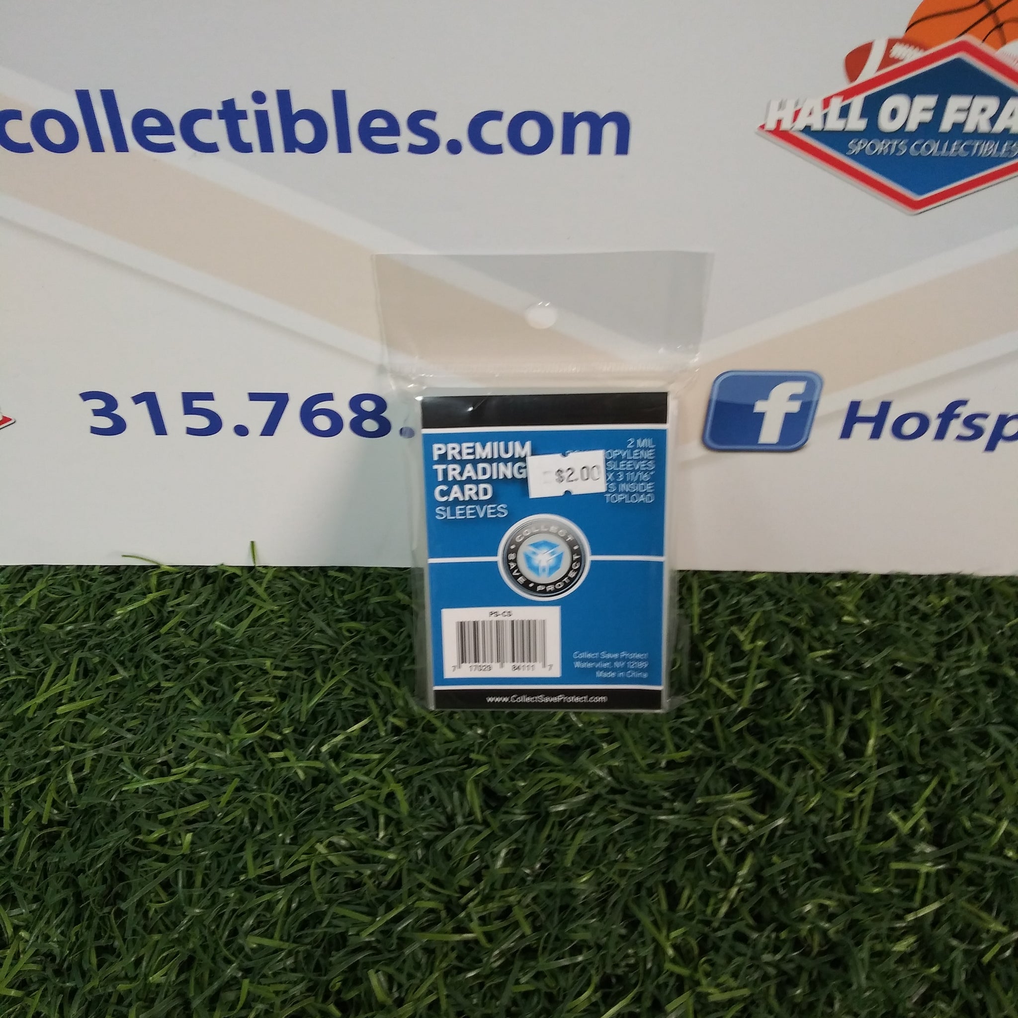 COLLECT SAVE PROTECT PREMIUM TRADING CARD SLEEVES! 100 PACK!