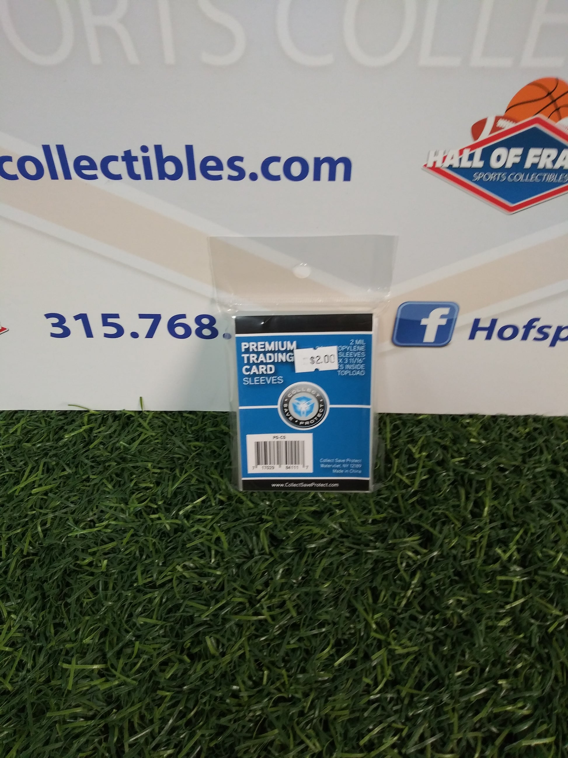 COLLECT SAVE PROTECT PREMIUM TRADING CARD SLEEVES! 100 PACK! COLLECT SAVE PROTECT PREMIUM TRADING CARD SLEEVES! 100 PACK!
