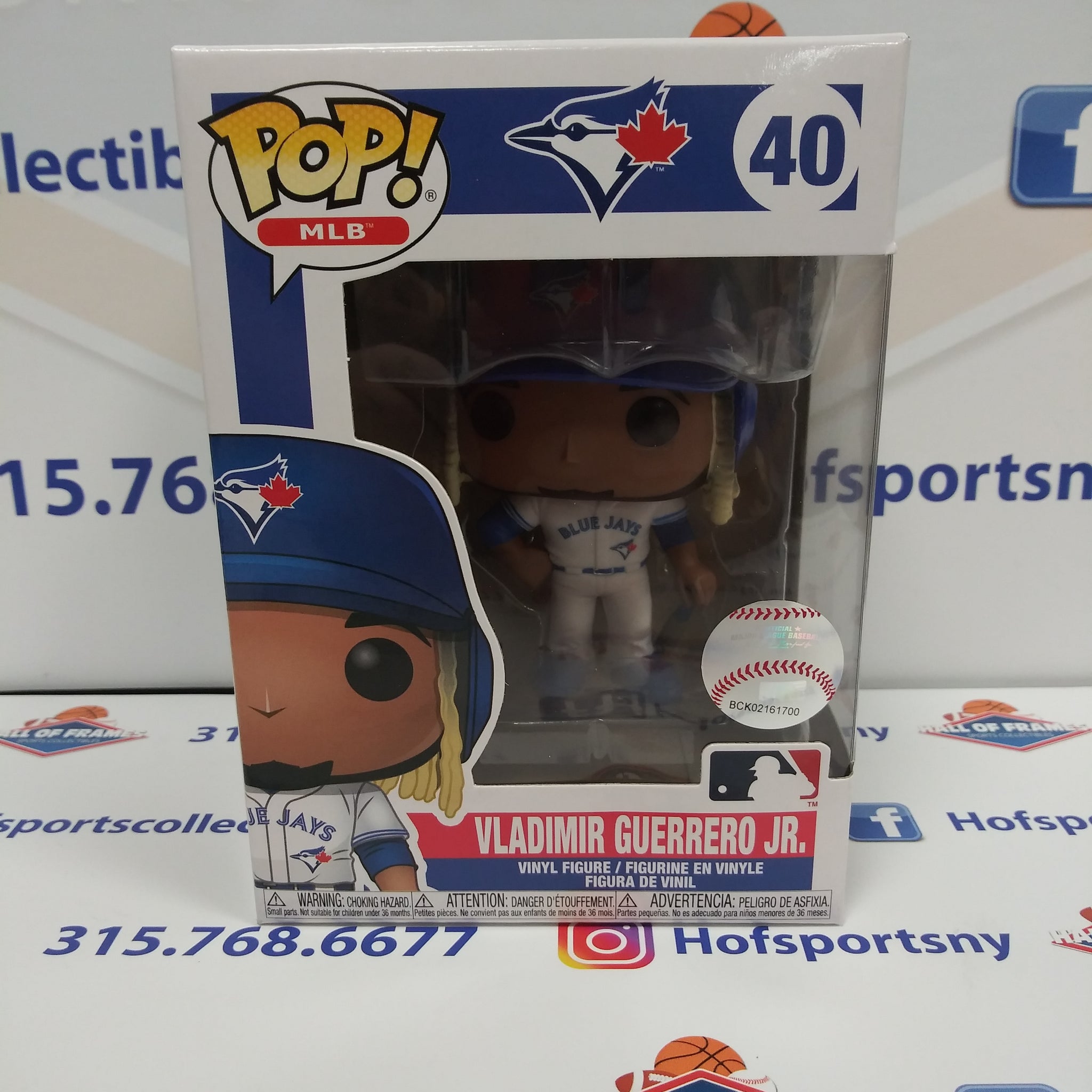 VLADIMIR GUERRERO JR TORONTO BLUE JAYS FUNKO POP MLB #40!