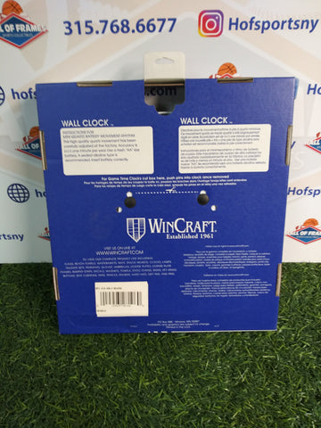 CHICAGO BEARS LOGO WINCRAFT WALL CLOCK!