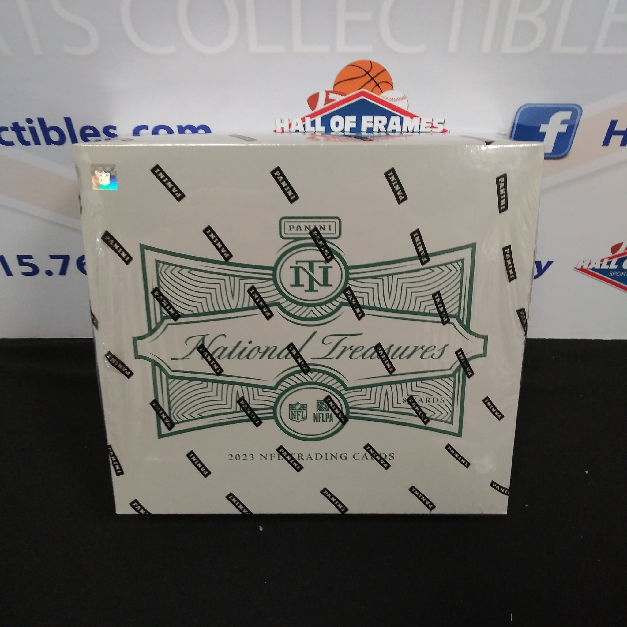 2023 PANINI NATIONAL TREASURES FOOTBALL HOBBY BOX!