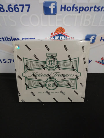 2023 PANINI NATIONAL TREASURES FOOTBALL HOBBY BOX!