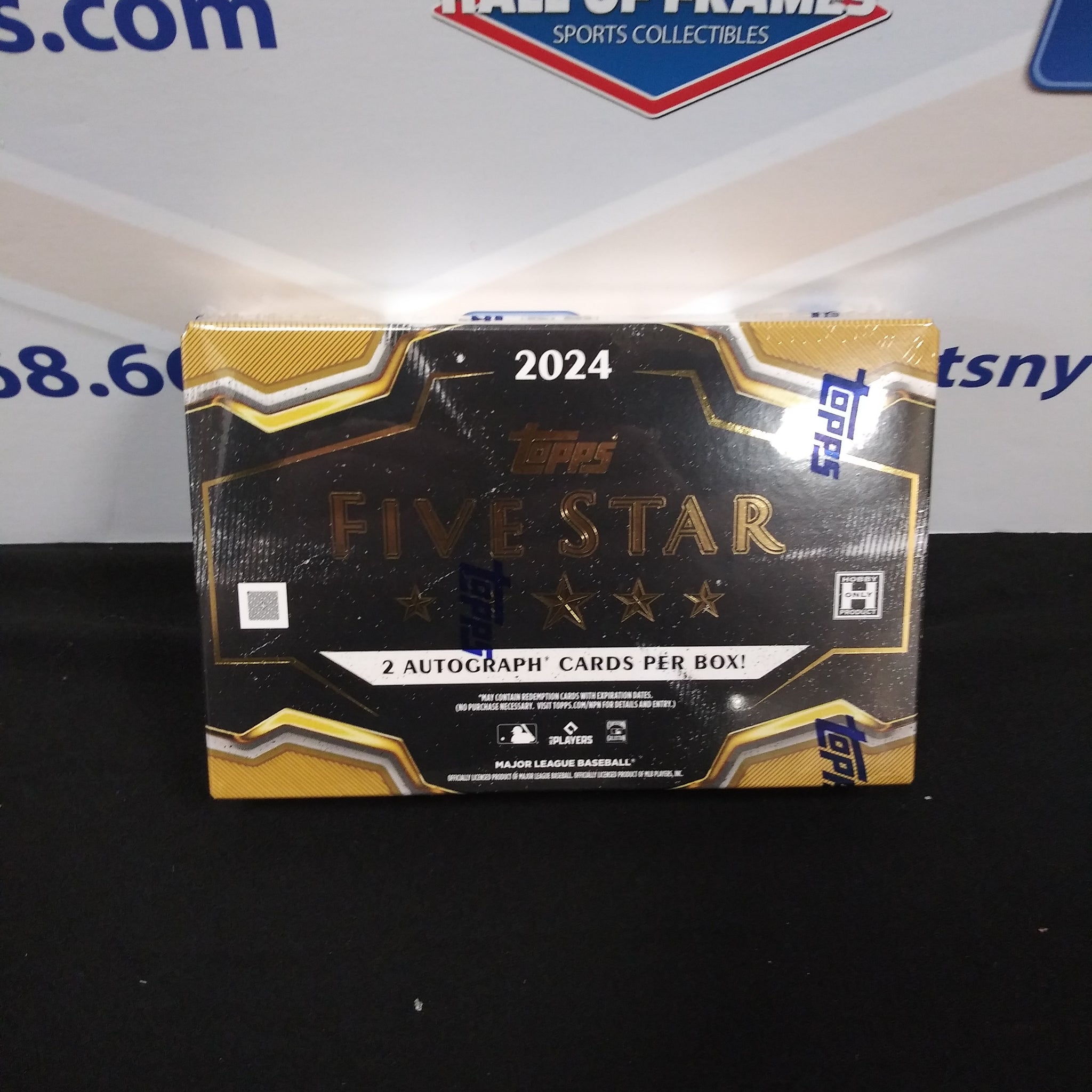 2024 TOPPS FIVE STAR BASEBALL HOBBY BOX! 2 AUTOGRAPHS PER BOX!