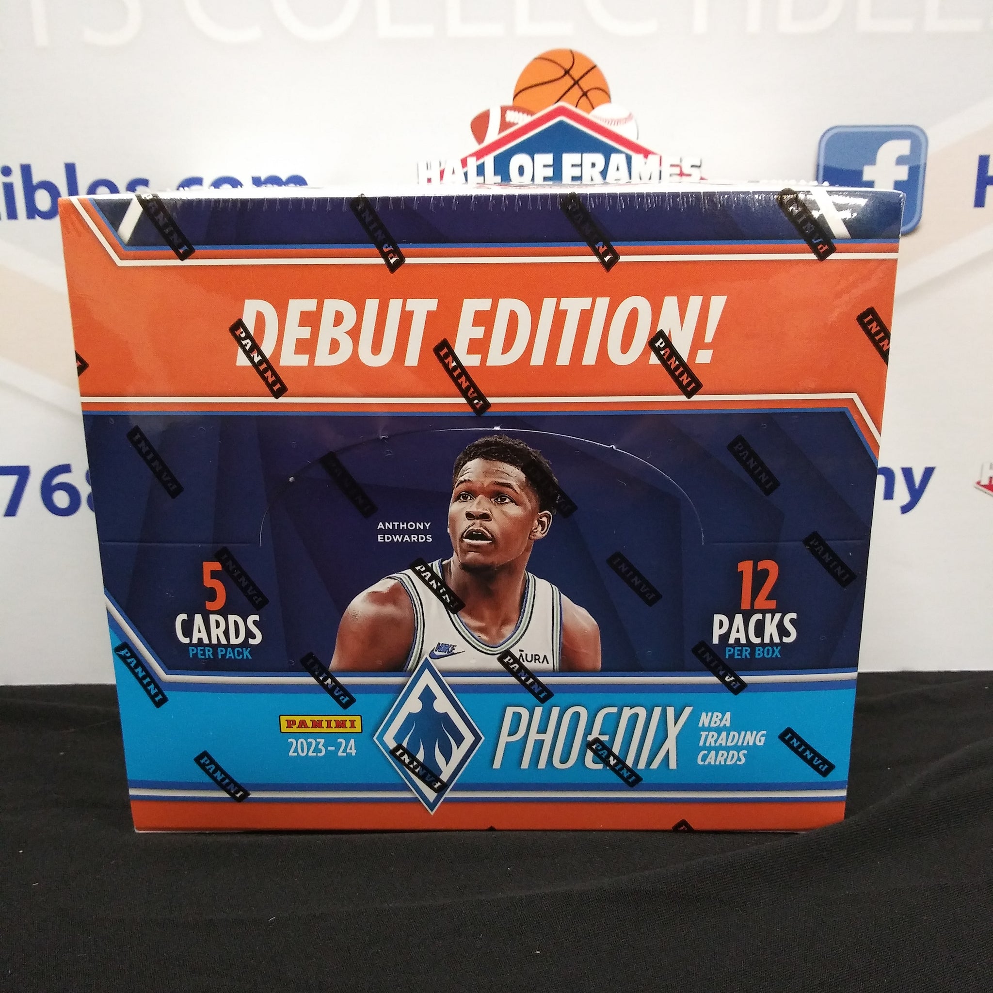 2023/24 PANINI PHOENIX BASKETBALL HOBBY BOX! DEBUT EDITION! 3 HITS!