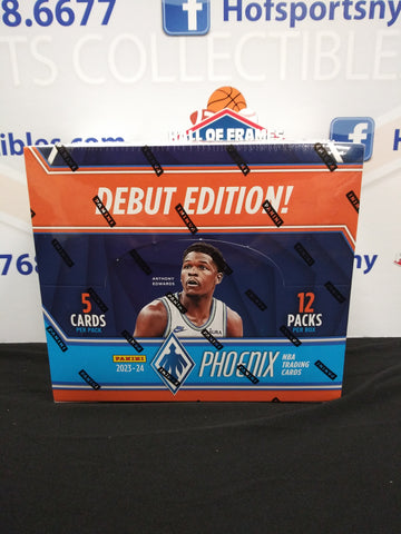 2023/24 PANINI PHOENIX BASKETBALL HOBBY BOX! DEBUT EDITION! 3 HITS!