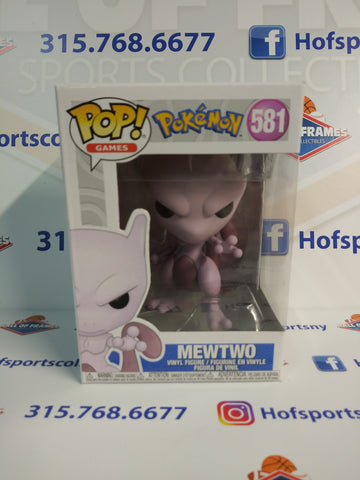 MEWTWO POKEMON FUNKO POP! #581!