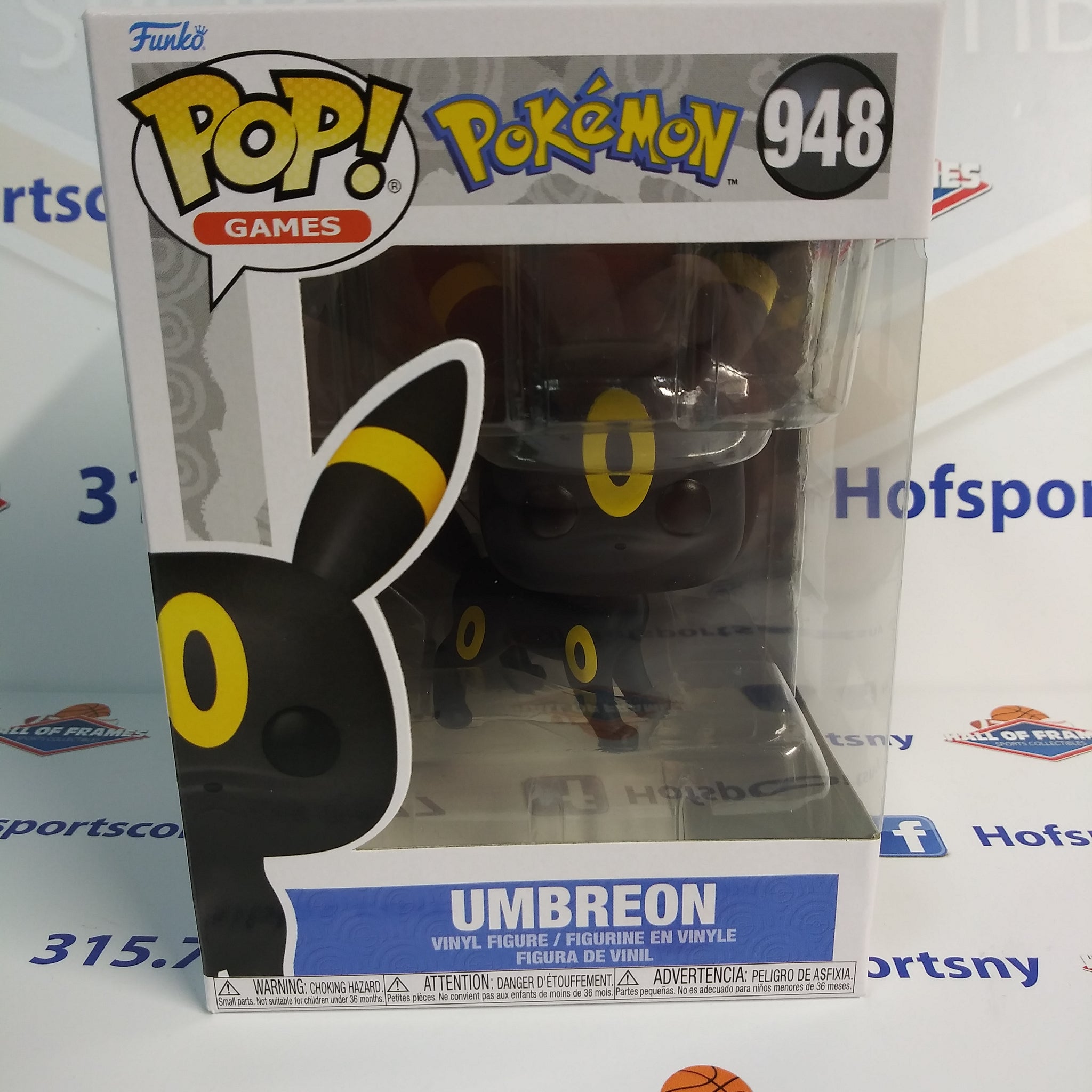 UMBREON POKEMON FUNKO POP! #948!