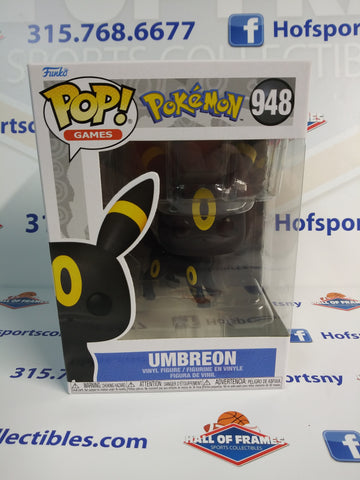 UMBREON POKEMON FUNKO POP! #948!