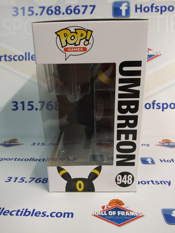 UMBREON POKEMON FUNKO POP! #948!