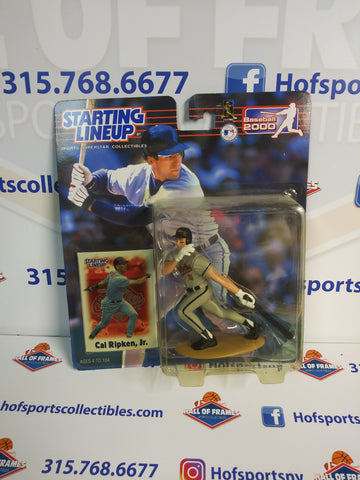 2000 HASBRO STARTING LINEUP CAL RIPKEN JR BASEBALL 2000 SERIES (A)!