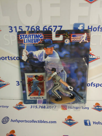 2000 HASBRO STARTING LINEUP CAL RIPKEN JR BASEBALL 2000 SERIES (B)!