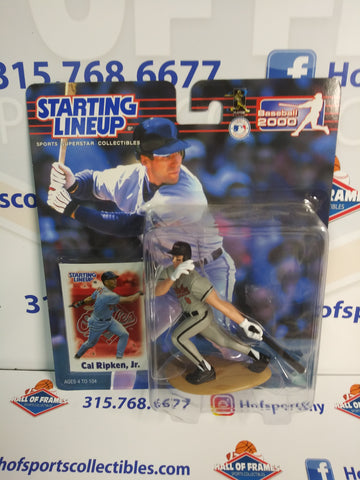 2000 HASBRO STARTING LINEUP CAL RIPKEN JR BASEBALL 2000 SERIES (B)!