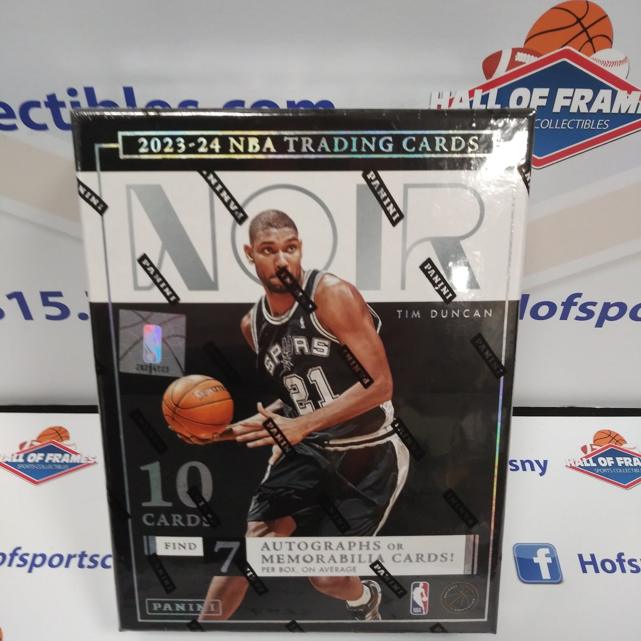 2023/24 PANINI NOIR NBA BASKETBALL HOBBY BOX! 7 HITS! LOOK FOR WEMBANYAMA!