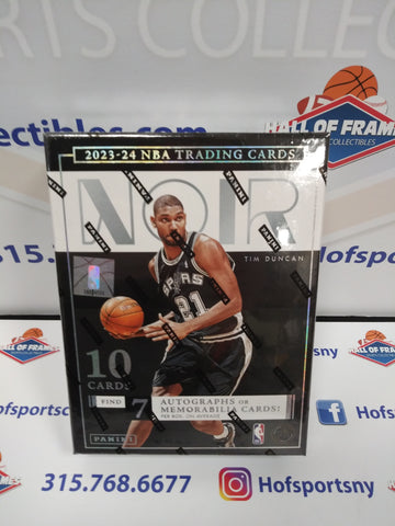 2023/24 PANINI NOIR NBA BASKETBALL HOBBY BOX! 7 HITS! LOOK FOR WEMBANYAMA!