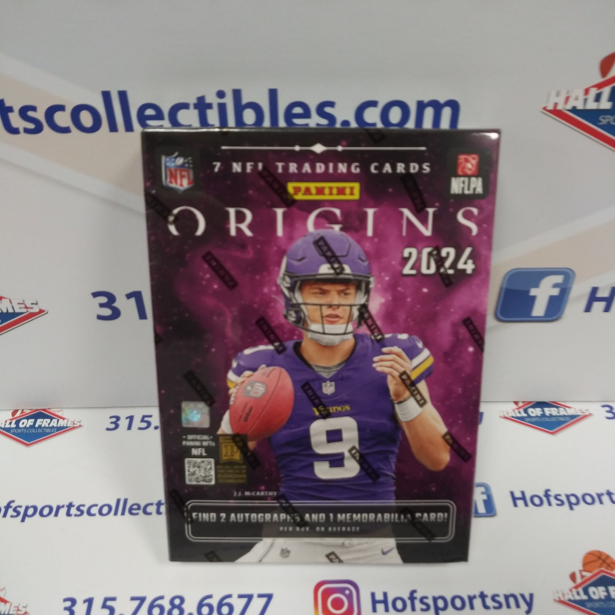 2024 PANINI ORIGINS NFL FOOTBALL HOBBY BOX! 3 HITS!