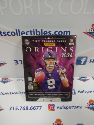 2024 PANINI ORIGINS NFL FOOTBALL HOBBY BOX! 3 HITS!