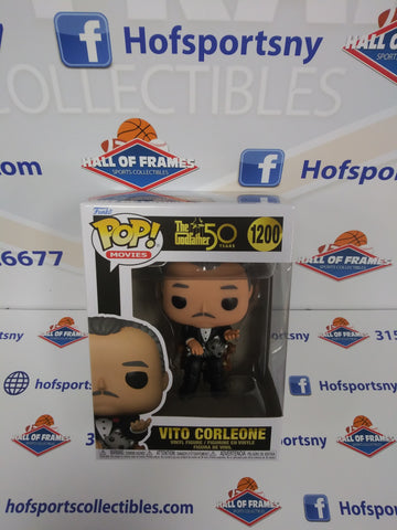 VITO CORLEONE "THE GODFATHER" 50 YEARS FUNKO POP! #1200!