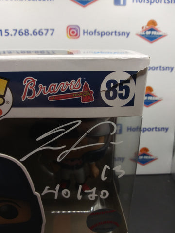 RONALD ACUNA JR. SIGNED FUNKO POP! INSCRIBED 