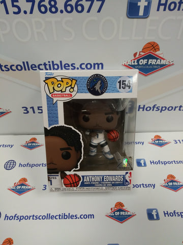 ANTHONY EDWARDS MINNESOTA TIMBERWOLVES NBA FUNKO POP #154!