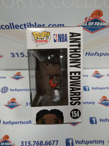 ANTHONY EDWARDS MINNESOTA TIMBERWOLVES NBA FUNKO POP #154!