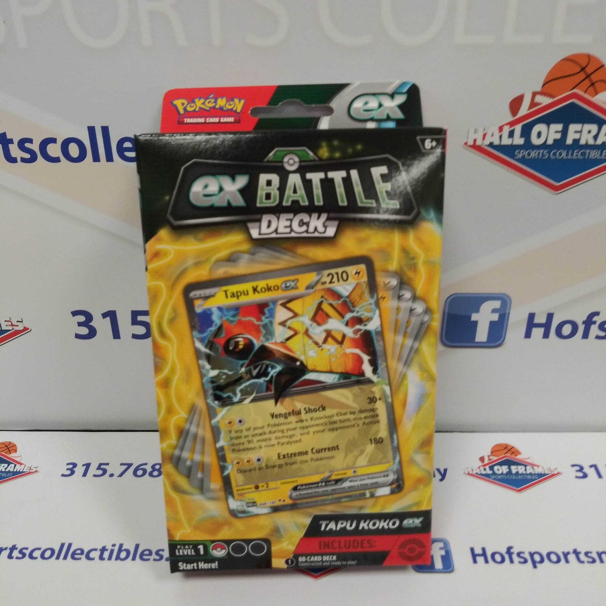 2024 POKEMON TAPU KOKO EX BATTLE DECK!