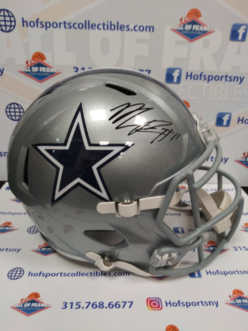 MICAH PARSONS DALLAS COWBOYS FULL SIZE SIGNED REPLICA HELMET! FANATICS COA!