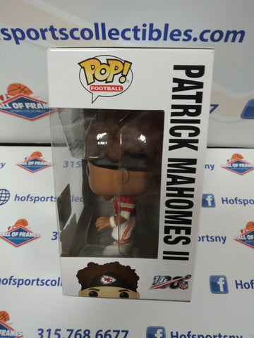 PATRICK MAHOMES KANSAS CITY CHIEFS NFL 100 FUNKO POP #119!