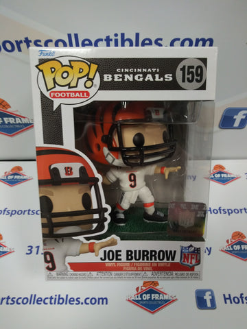 JOE BURROW CINCINNATI BENGALS NFL FUNKO POP #159!