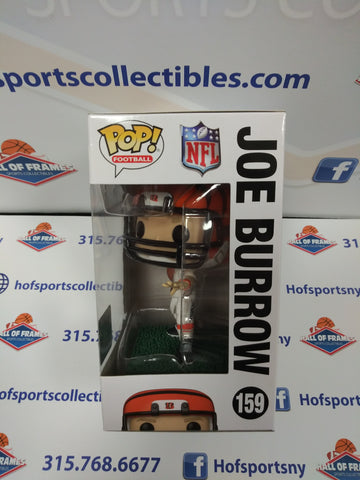 JOE BURROW CINCINNATI BENGALS NFL FUNKO POP #159!