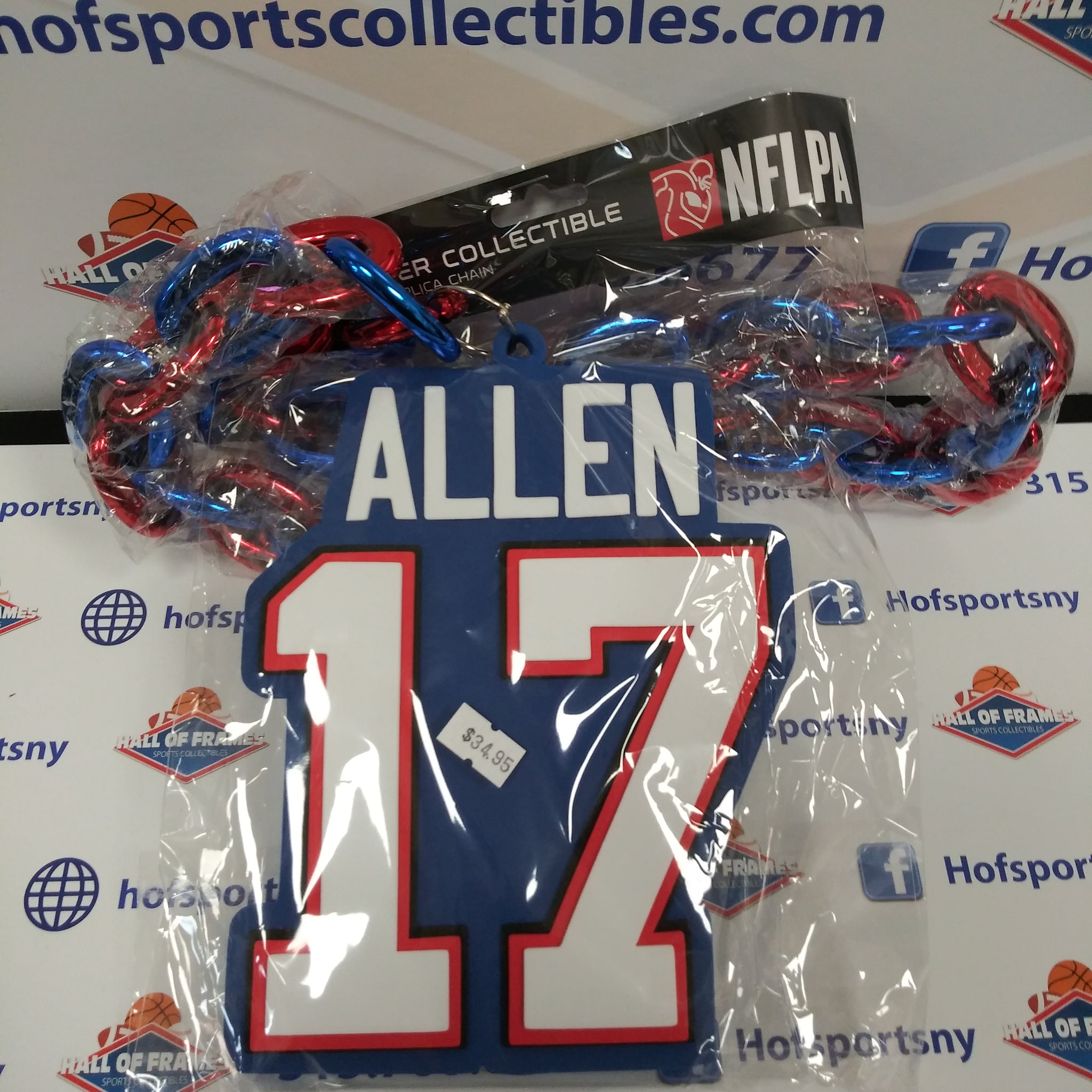 JOSH ALLEN BUFFALO BILLS PLAYER COLLECTIBLE  FANCHAIN!