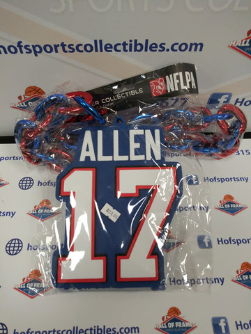 JOSH ALLEN BUFFALO BILLS PLAYER COLLECTIBLE  FANCHAIN!