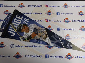 AARON JUDGE NEW YORK YANKEES FELT PENNANT!