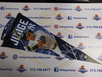 AARON JUDGE NEW YORK YANKEES FELT PENNANT!