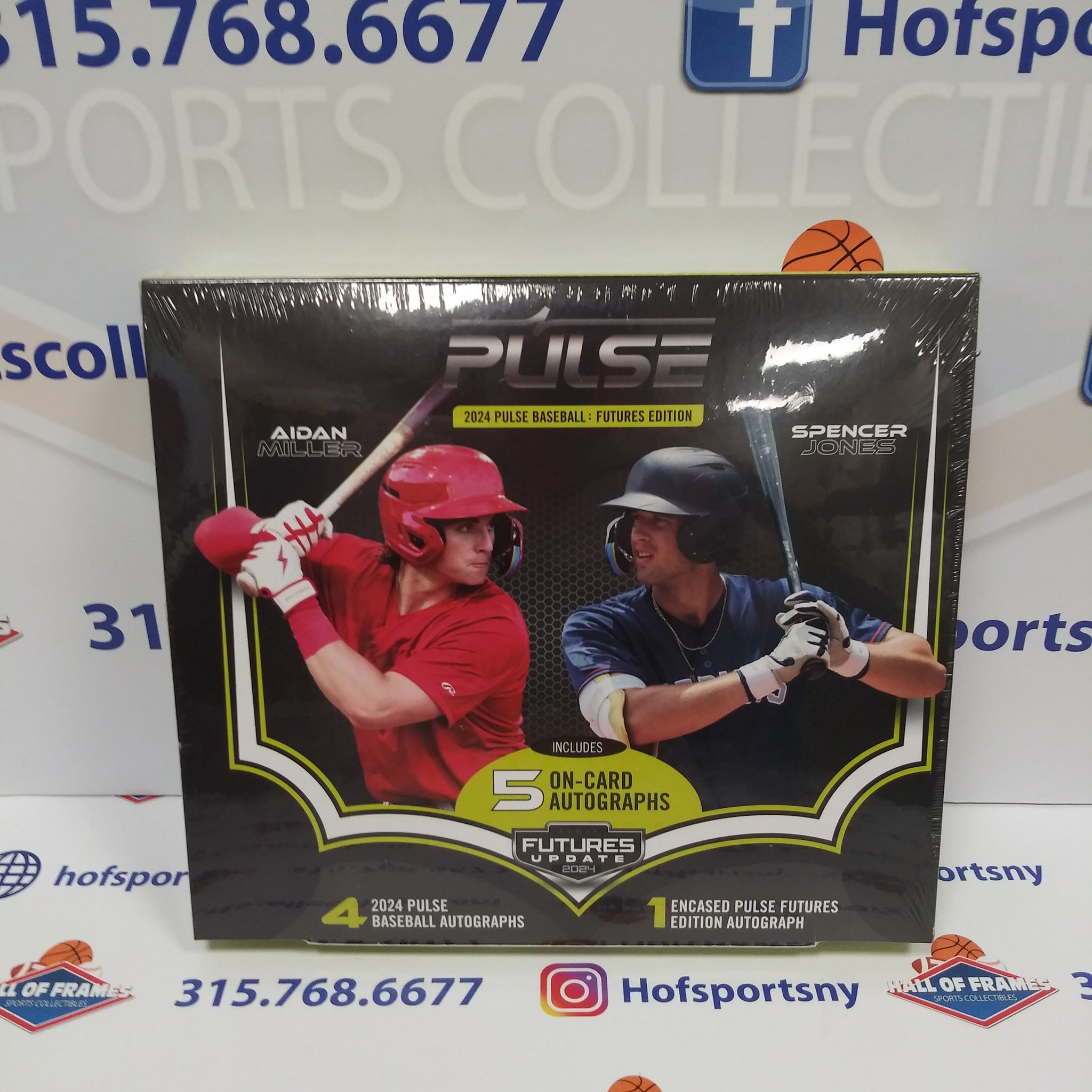 2024 PULSE FUTURES BASEBALL HOBBY BOX! 5 ON CARD AUTOS!