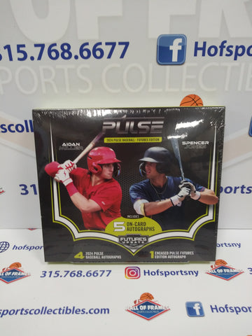 2024 PULSE FUTURES BASEBALL HOBBY BOX! 5 ON CARD AUTOS!