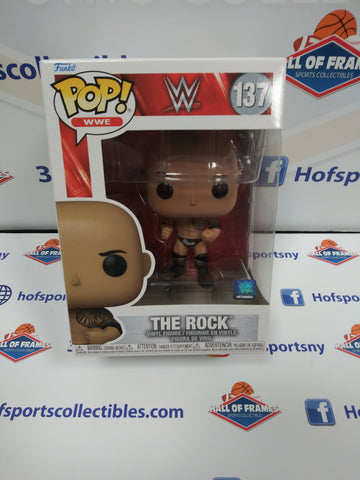 THE ROCK WWE FUNKO POP #137!