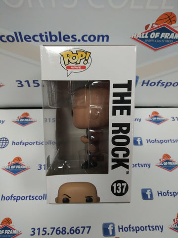 THE ROCK WWE FUNKO POP #137!