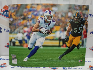 DALTON KINCAID BUFFALO BILLS SIGNED 11X14 FANATICS COA!