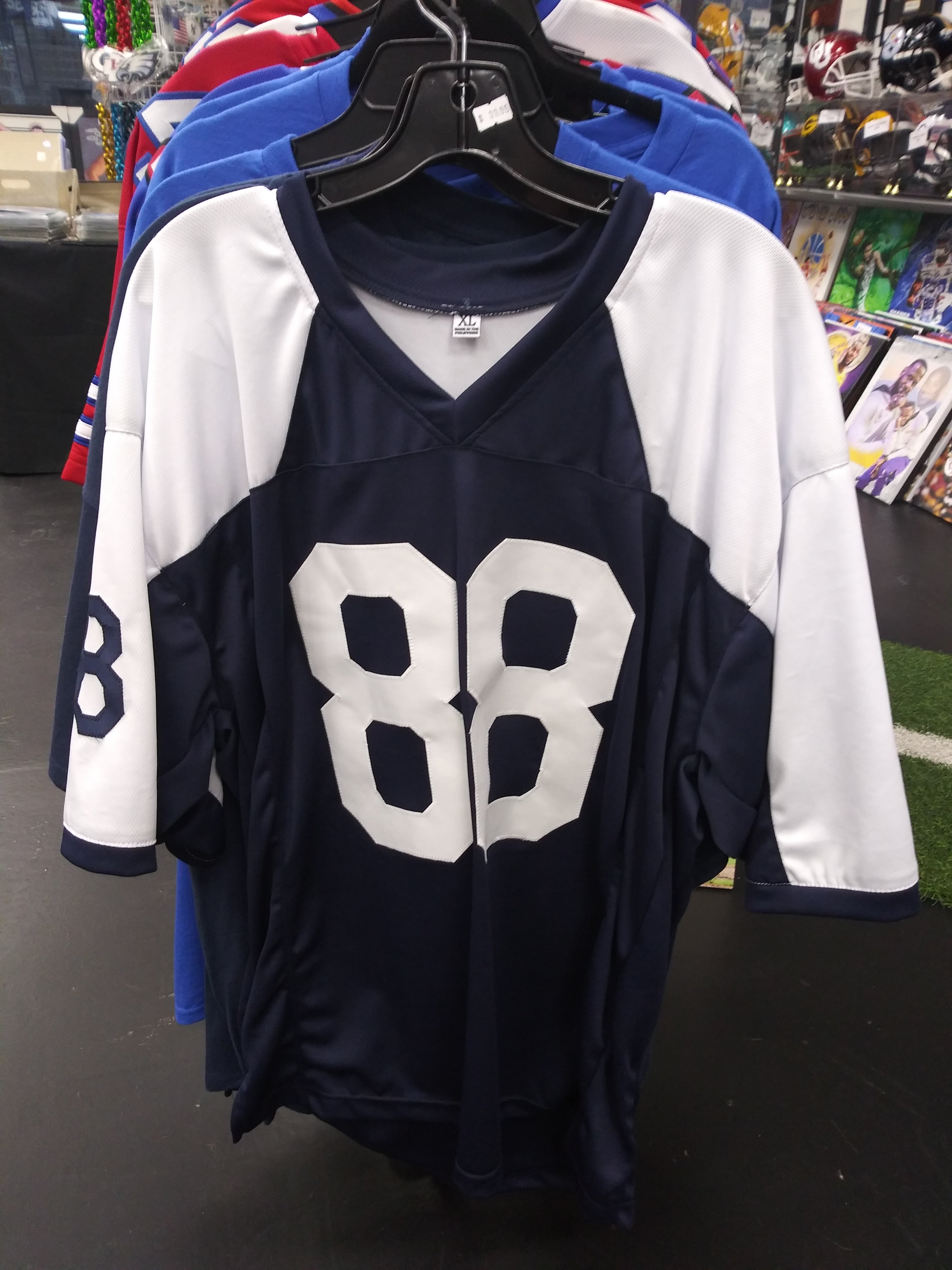 Dez Bryant #88 Dallas Cowboys Drawstring Backpack – 18