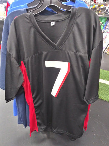 BIJAN ROBINSON ATLANTA FALCONS BLACK UNSIGNED JERSEY! SIZE XL!