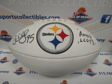 GREG LLOYD PITTSBURGH STEELERS SIGNED INCRB. 