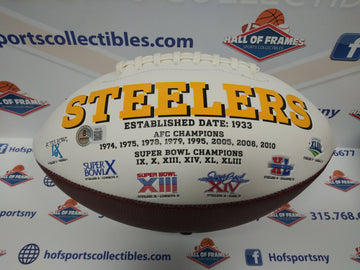 GREG LLOYD PITTSBURGH STEELERS SIGNED INCRB. 