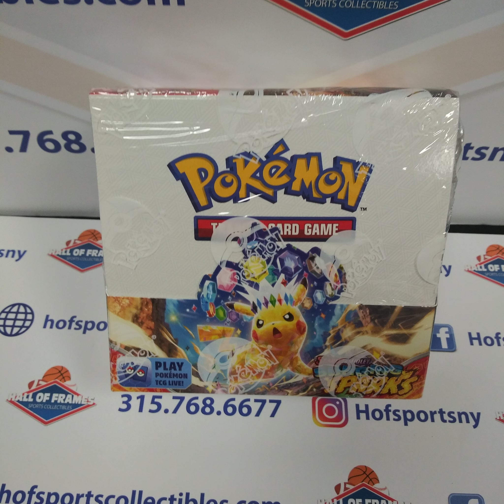 2024 POKEMON SCARLETT & VIOLET SURGING SPARKS BOOSTER BOX! 36 PACKS!