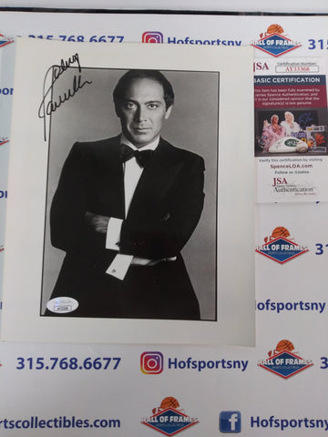 PAUL ANKA SIGNED 8X10 HEAD SHOT PROMO 8X10 PHOTO - JSA COA