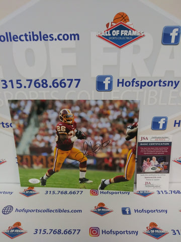 CLINTON PORTIS SIGNED WASHINGTON REDSKINS 8X10 PHOTO - JSA COA