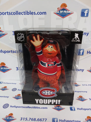 YOUPPI! MONTREAL CANDIENS MASCOT FIGURE MCFARLANE SPORTSPICKS!