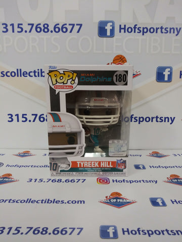 TYREEK HILL MIAMI DOLPHINS NFL FUNKO POP #180!