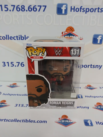 ROMAN REIGNS WITH BELTS WWE FUNKO POP #131!