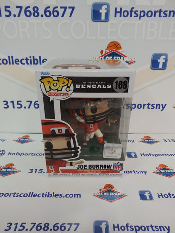 JOE BURROW CINCINNATI BENGALS NFL FUNKO POP #168!