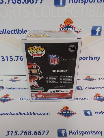 JOE BURROW CINCINNATI BENGALS NFL FUNKO POP #168!